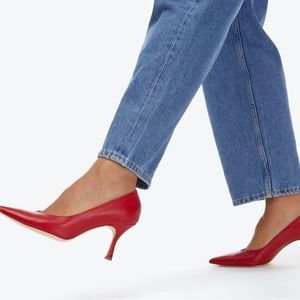 Brand new, Stella leather pumps